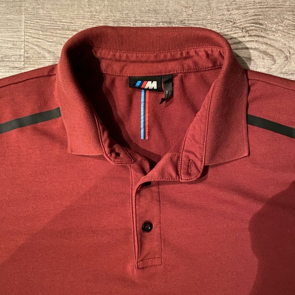 BMW M3 Men's Polo Shirt Size Medium - Picture 4 of 6